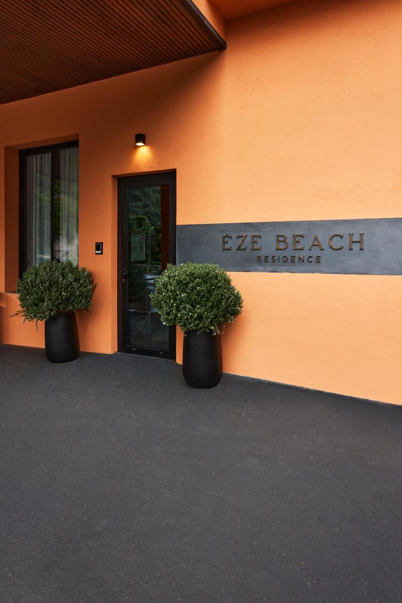 Eze Beach Residence Luaran gambar